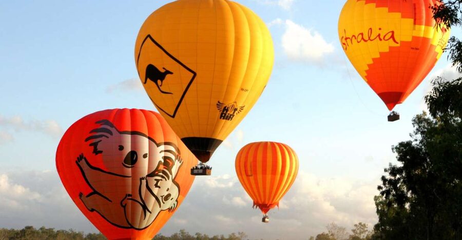 Cairns: Hot Air Balloon Flight with Transfers - Price and value: is $350 a good deal for this Cairns morning?