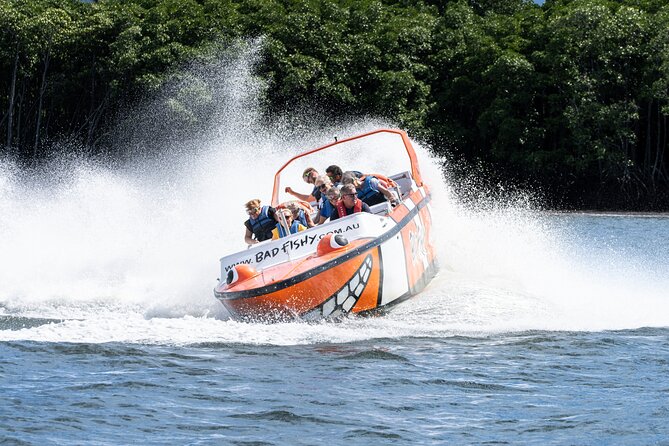 Cairns Jet Boat Ride - Sights with commentary: why the captain’s narration is worth it