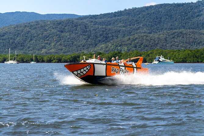 Cairns Jet Boat Ride - Timing: a short thrill that fits your Cairns itinerary