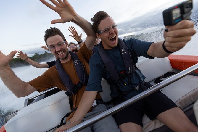 Cairns Jet Boat Ride - Marlin Marina meeting: fast briefing, then you’re off