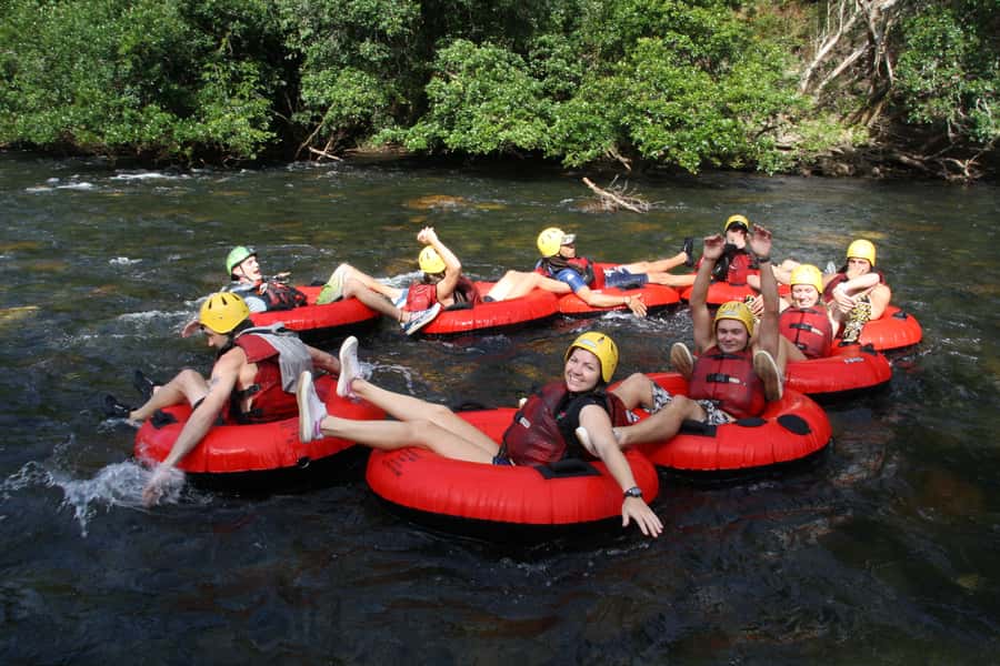 Cairns or Northern Beaches: Rainforest River Tubing - Getting Wet, Staying Safe: What the Guides Do (and How)