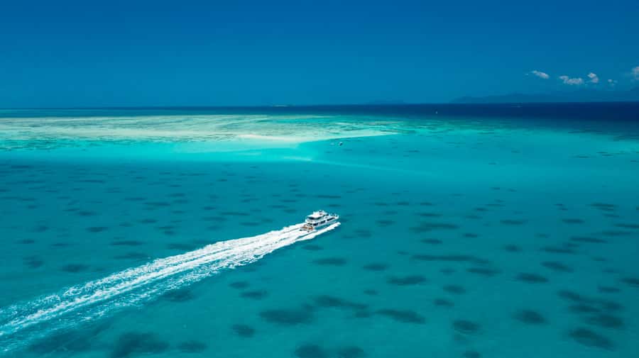 Cairns: Outer and Coral Cay Snorkel and Dive Cruise - How long, how it flows, and what each segment means