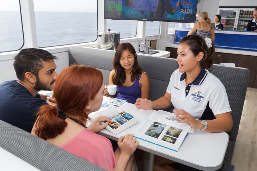 Cairns: Outer Great Barrier Reef Full-Day Tour with Lunch - Hastings Reef stop: why the second location matters