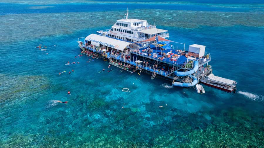 Cairns: Outer Great Barrier Reef Pontoon with Activities - Moore Reef: why this Outer Great Barrier Reef pontoon day works