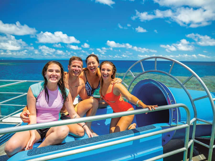 Cairns: Outer Great Barrier Reef Pontoon with Activities - Who this Cairns Outer Reef pontoon trip suits best