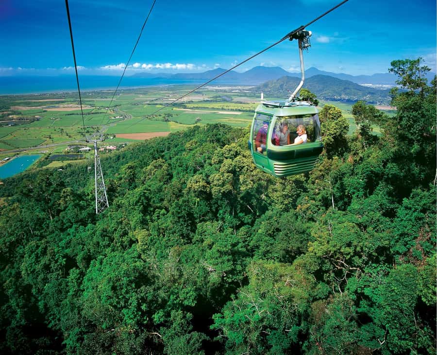 Cairns: Skyrail, Kuranda, and Rail Tour with Hotel Transfers - Gliding over the World Heritage Rainforest on Skyrail