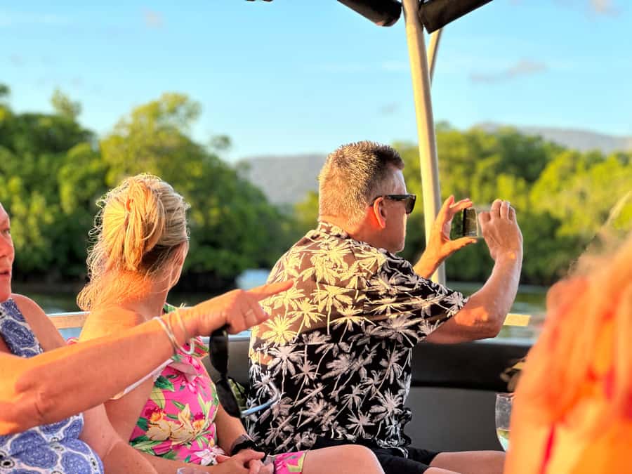 Cairns: Sunset River Cruise with Snack and Drinks - Who this Cairns sunset river cruise suits best