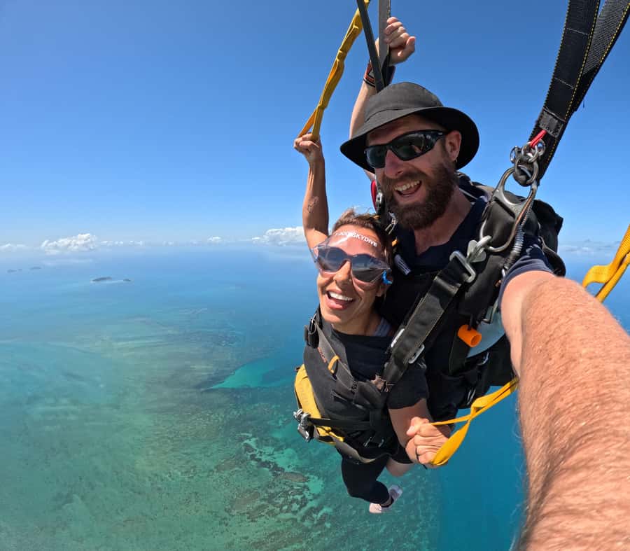 Cairns: Tandem Skydive - First impressions at SKYONE, and what makes this feel safe