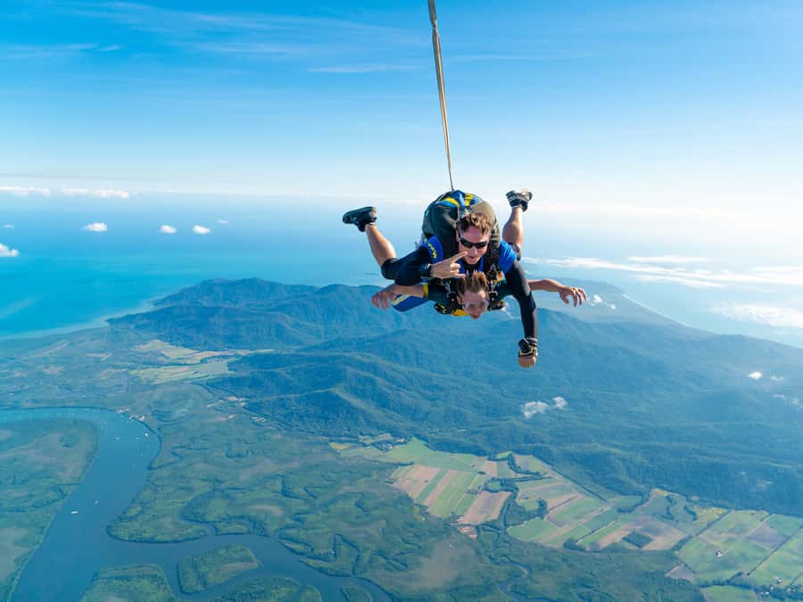Cairns: Tandem Skydive Experience - Cairns from above: why this tandem skydive feels so special