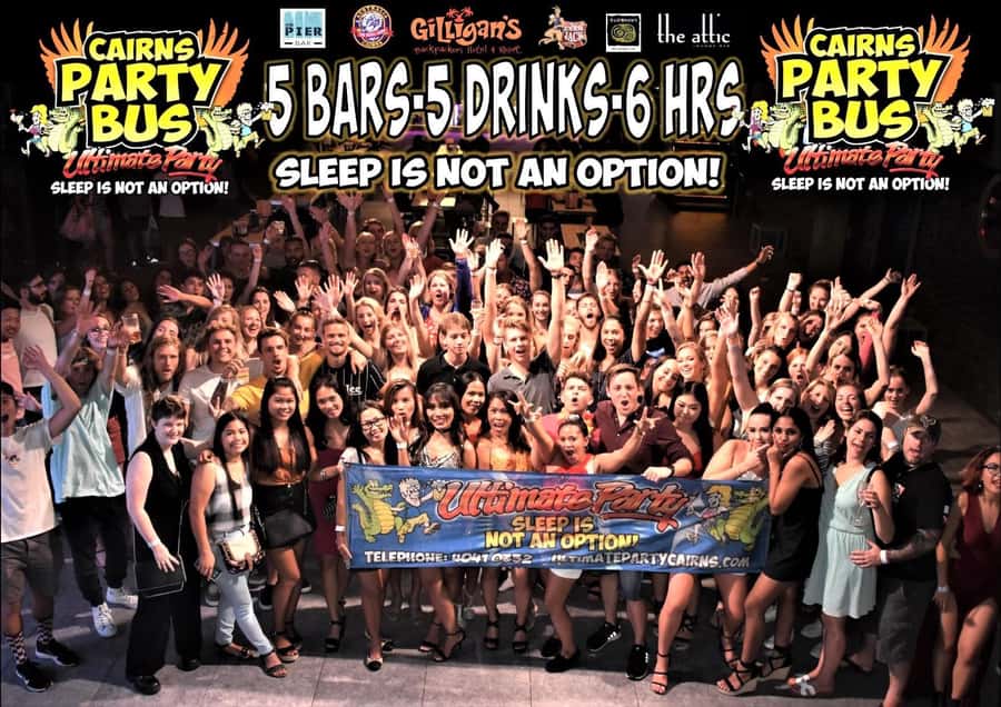 Cairns: Ultimate Party Bus with drinks included - The Drink Plan: Vouchers, VIP Pricing, and Real Budget Clarity