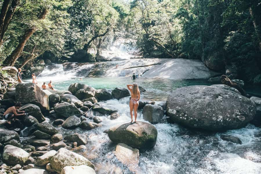 Cairns: Waterfall and Daintree Rainforest Tour - 2 Day Tours - Babinda to Josephine to Lake Eacham: Swim, Shade, and Timing Tips