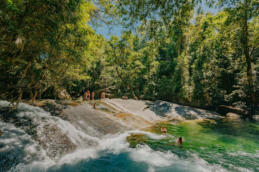 Cairns: Waterfall Tour with Lunch - Lake Eacham: Crater-Lake Time for a Walk or a Swim