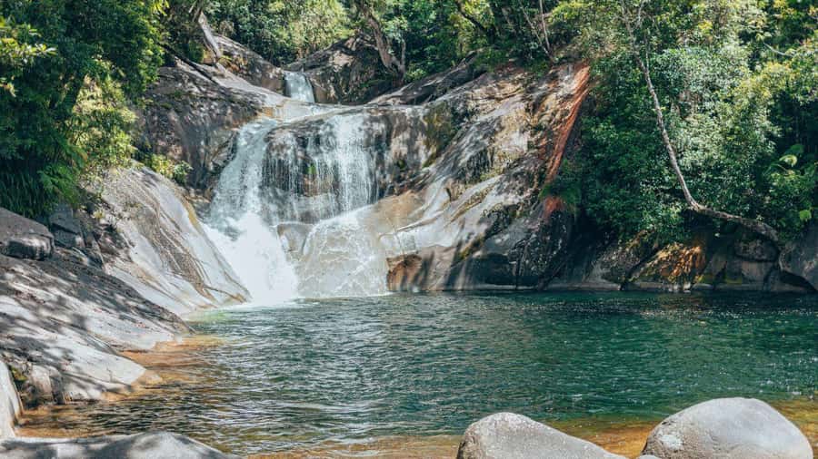 Cairns: Waterfall Tour with Lunch - Babinda Boulders: Legends, Spiritual Stories, and a Different Swim Feeling