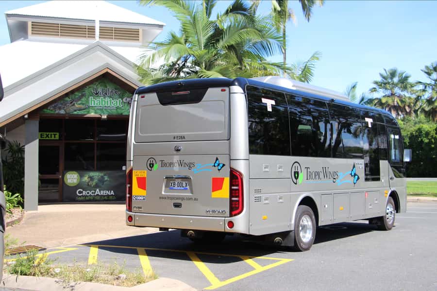 Cairns: Wildlife Habitat, Mossman Gorge, and Daintree Tour - Mossman Gorge and a guided Daintree walk with cultural ceremony