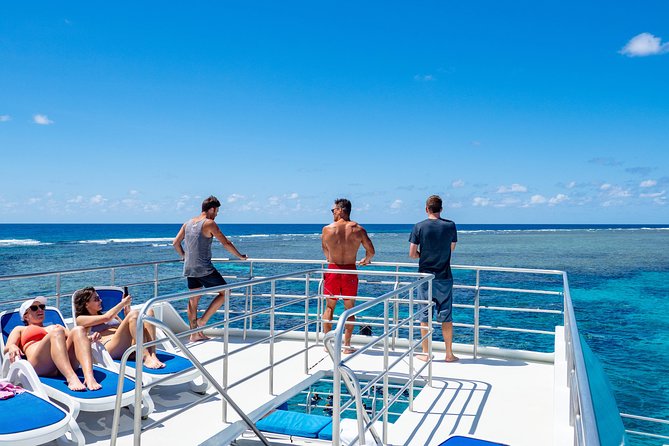 Calypso Outer Great Barrier Reef Cruise from Port Douglas - Leaving Port Douglas at 8:20, and why timing matters
