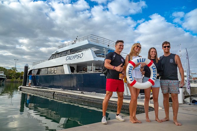 Calypso Outer Great Barrier Reef Cruise from Port Douglas - Intro scuba for first timers, and certified scuba rules
