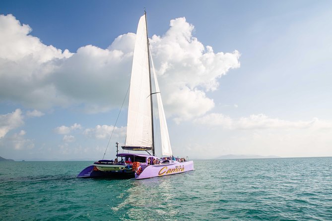Camira Sailing Adventure through Whitsunday Islands - Snorkelling at the Inner Reef, stinger suits and real swim skills