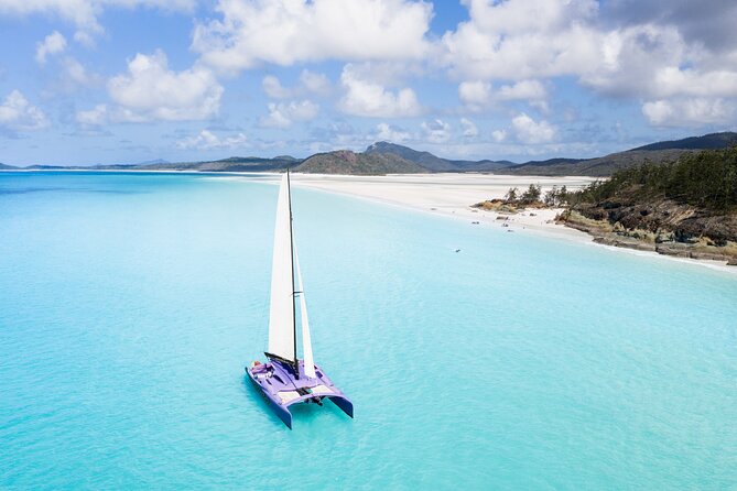 Camira Sailing Adventure through Whitsunday Islands - Whitehaven Beach time is the best use of your 3 hours