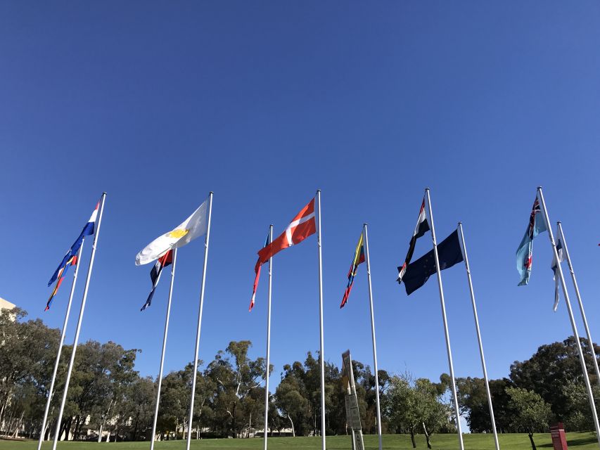 Canberra: City Highlights Day Tour with Entrance Fees - Parliament House tours: corridors of power without the confusion