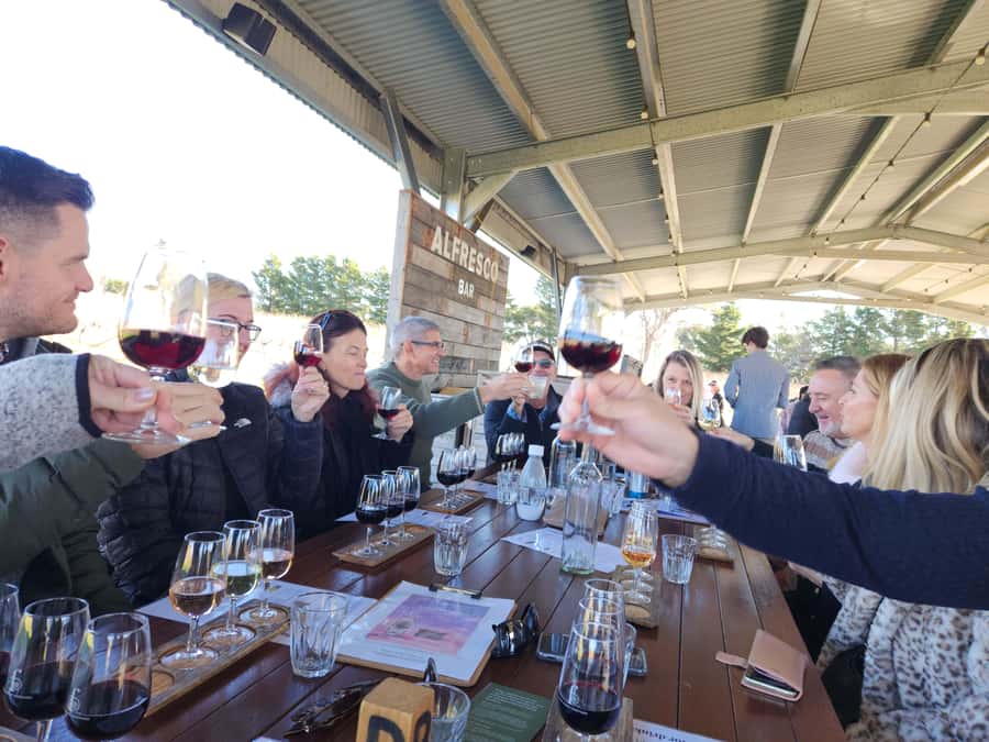 Canberra Wineries Full-Day Tour - More tastings plus a scenic break, not just a straight line of pours