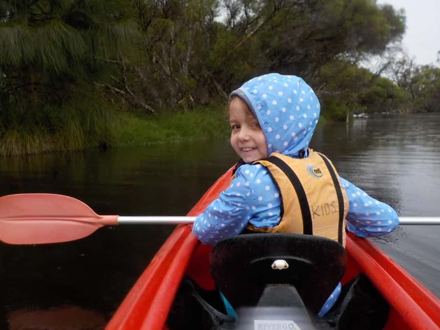 Canning River Half-Day Kayak Wildlife Tour - The Half-Way Break, Your Snack, and Keeping It Relaxed