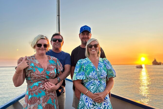 Cape Adieu Darwin Sunset Dinner Cruise - Getting the Most Out of a Small Boat Night: comfort, seating, and pacing