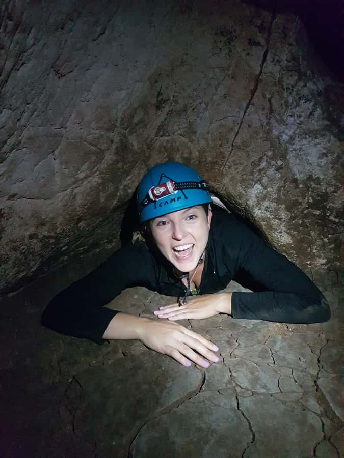 Capricorn Caves: 120 Minute Capricorn Adventurer Tour - The headlamp-only factor and why it matters for your comfort