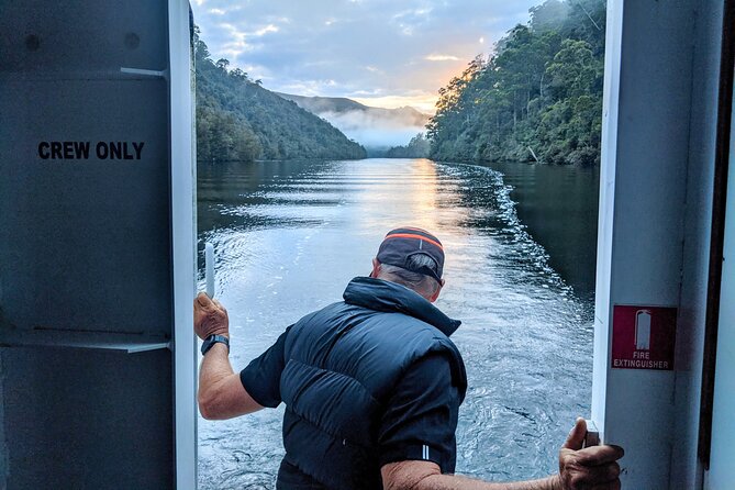 Cataract Gorge Cruise 11:30 am - Live On-Board Commentary: Captains Like Josh and James Make It Stick