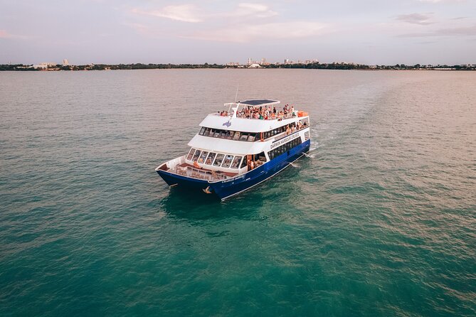 Charles Darwin Dinner Cruise - The route along Darwin’s coastline, what you actually see