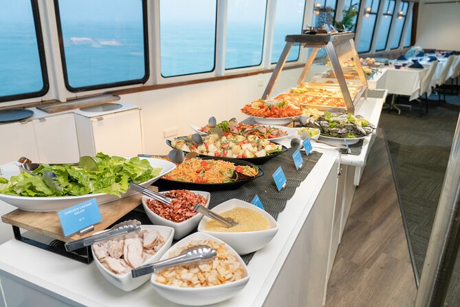 Charles Darwin Dinner Cruise - Dinner on the water, Territory-style buffet done right or wrong