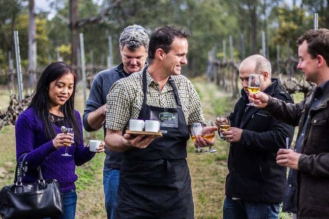 Chef-Led Hunter Valley Gourmet Food and Wine Day Tour from Sydney - Chef Jimmy’s Hunter Valley game plan from Sydney