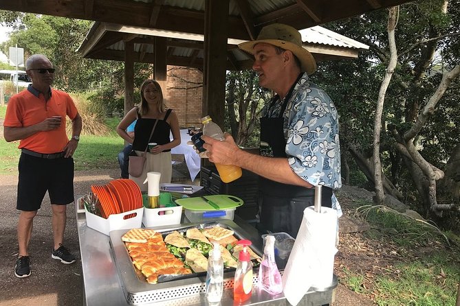 Chef-Led Hunter Valley Gourmet Food and Wine Day Tour from Sydney - Sydney Fish Market breakfast and the seafood auction vibe