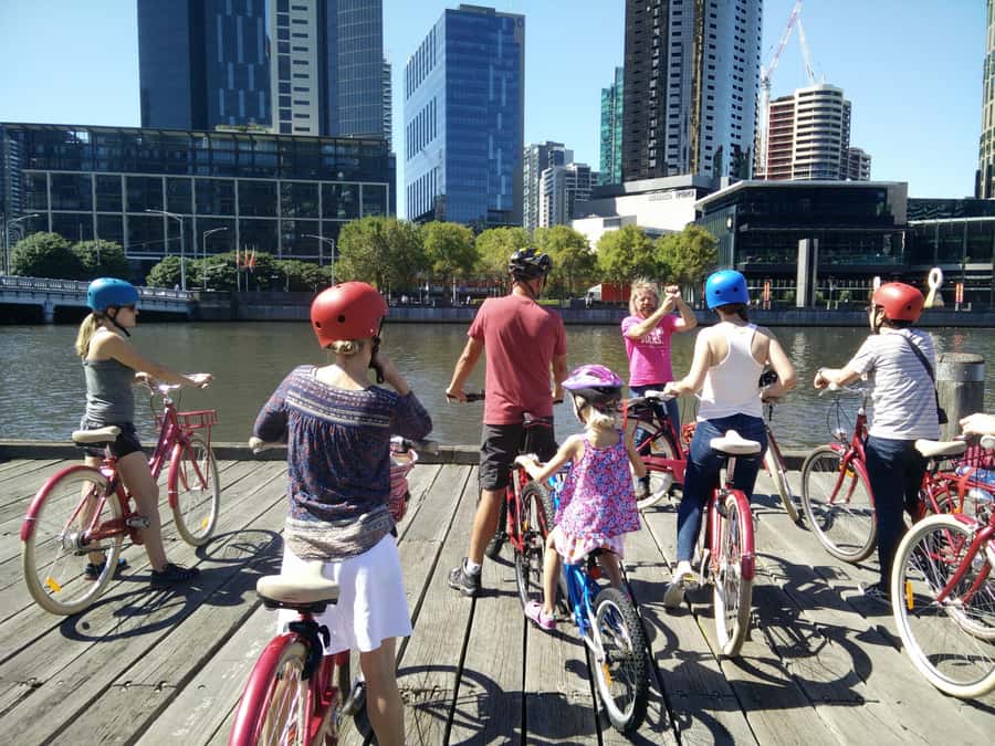 Classic Melbourne Bike tour - Price and value for $77 with gear and Wi-Fi