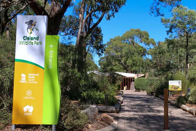Cleland Wildlife Park Experience - from Adelaide including Mt Lofty Summit - Cleland Wildlife Park: walking trails, open-air animal time, and the feeling of space