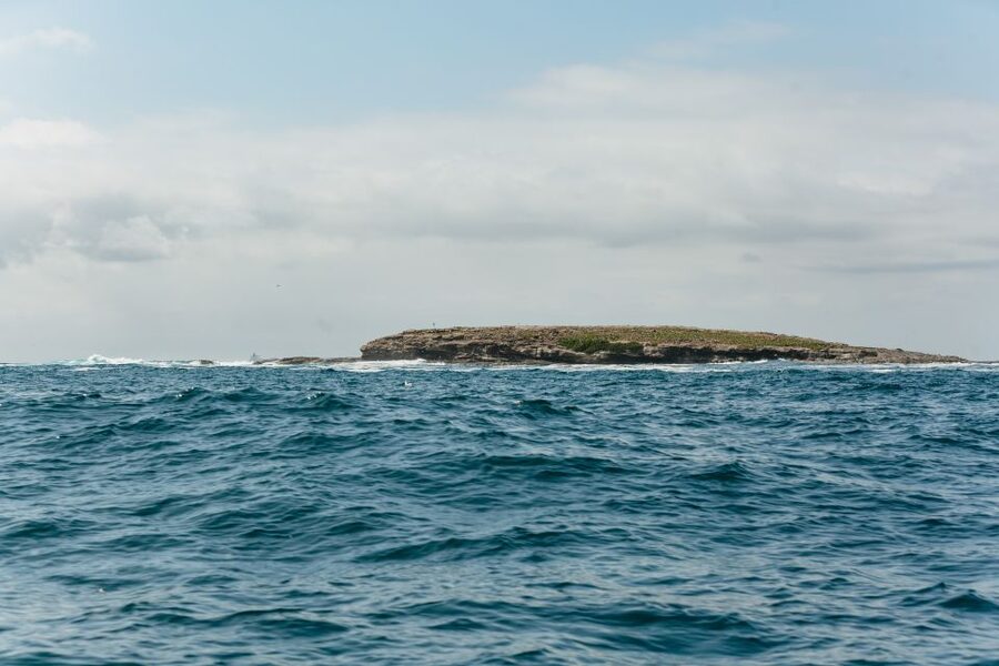 Coastal 2.5-hour Adventure Boat Tour from Newcastle - The Route Along the Hunter Coast: Caves Beach and Catherine Hill Bay