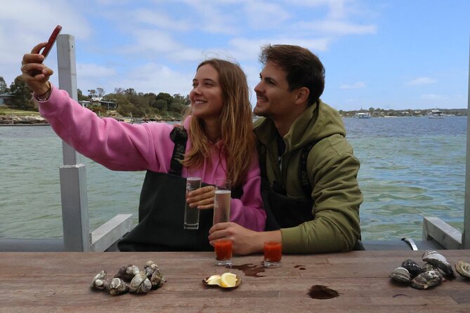 Coffin Bay Oyster Farm Wading Tour & Tasting Experience - Getting Waders On: The Moment the Tour Becomes Real
