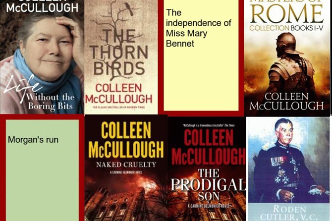 Colleen McCullough Home Tour On Norfolk Island - Artefacts and stories: what makes the collection worth your time