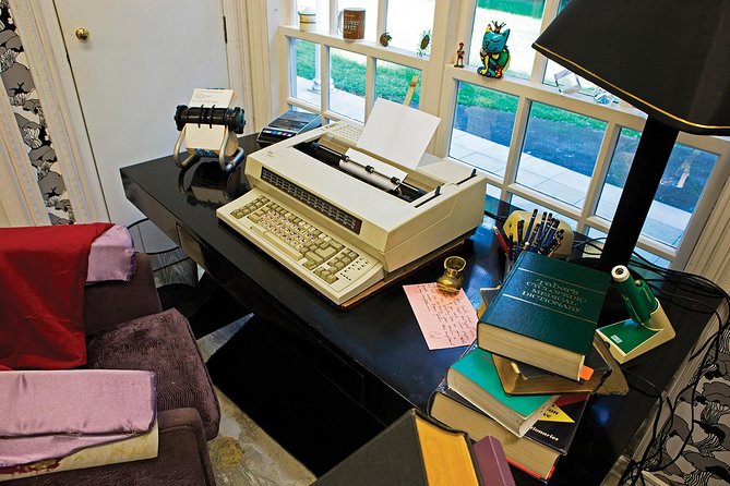 Colleen McCullough Home Tour On Norfolk Island - Your guide and the pacing inside the house