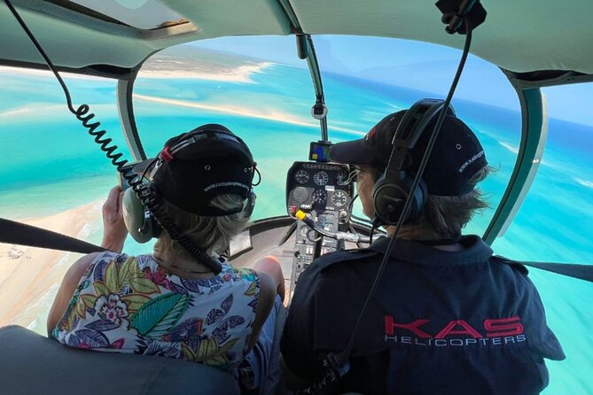 Colours of Broome: Stunning 30-Minute Scenic Helicopter Flight - Hotel Pickup, Small-Group Flight, and the On-Time Feel