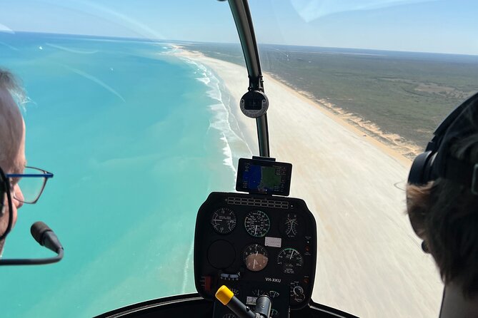 Colours of Broome: Stunning 30-Minute Scenic Helicopter Flight - Cable Beach and the Tidal Show: What You’ll Actually See Over the Sand