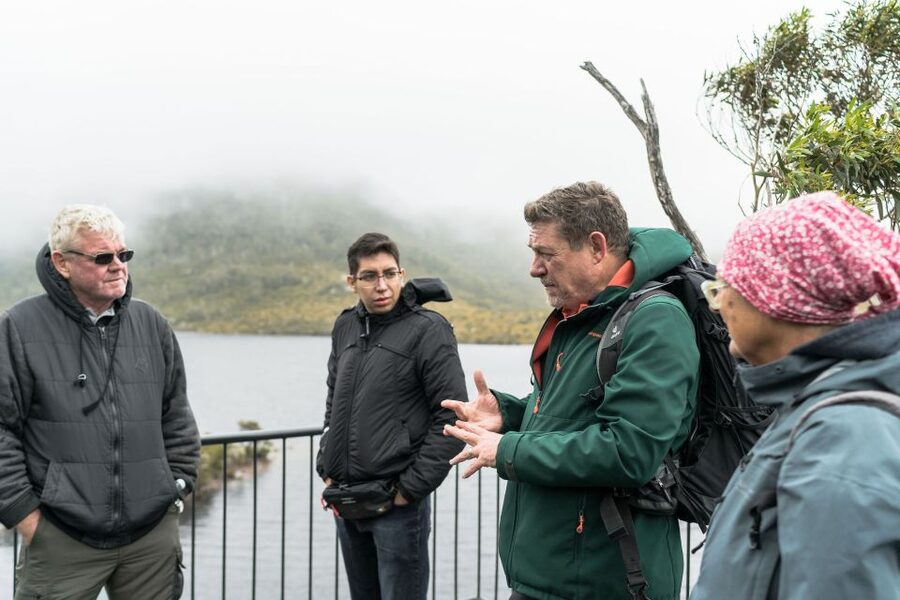 Cradle Mountain National Park by Coach from Launceston - Dove Lake Views: The Part Weather Can Change Fast