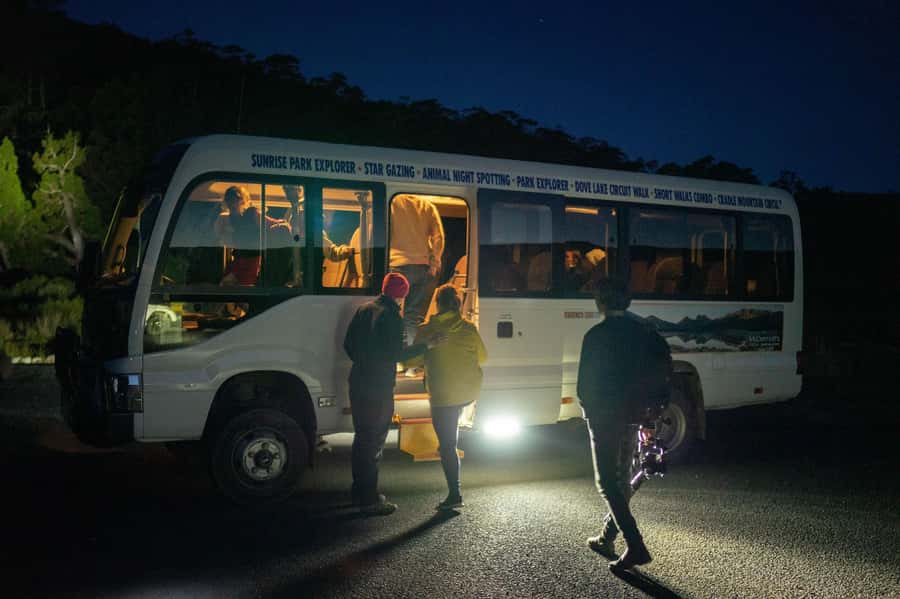 Cradle Mountain Wildlife Spotting after Dark - Gear and Clothing Tips That Make the Night Tour Way More Enjoyable