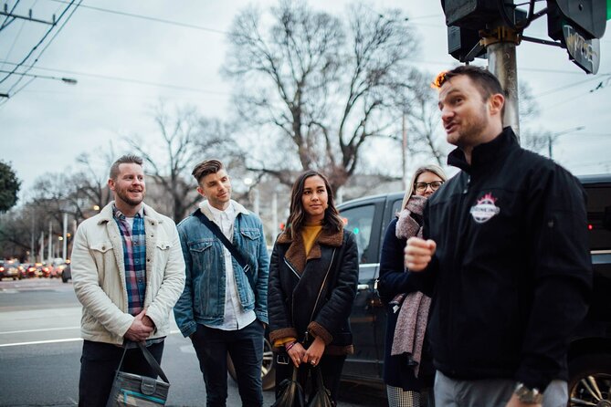 Creepy Tales, Bars & Laneways Of Melbourne Walking Tour - Queen Victoria Market to Oxford Scholar: the start that sets the tone