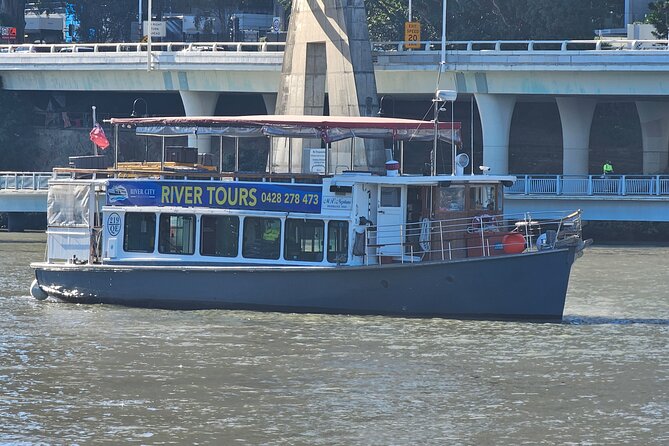 Cruise to Lunch Package: 10:30am – 2pm (3.5hr) - Brisbane River cruise to lunch: what makes this combo work