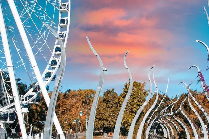 Cruise to Lunch Package: 10:30am – 2pm (3.5hr) - Walking distance, steps, and the real-world pace