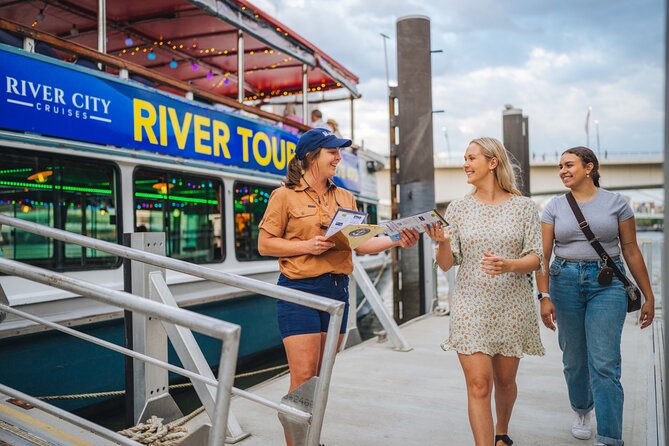 Cruise to Lunch Package: 10:30am – 2pm (3.5hr) - Meeting at the Cultural Centre Public Pontoon and getting settled