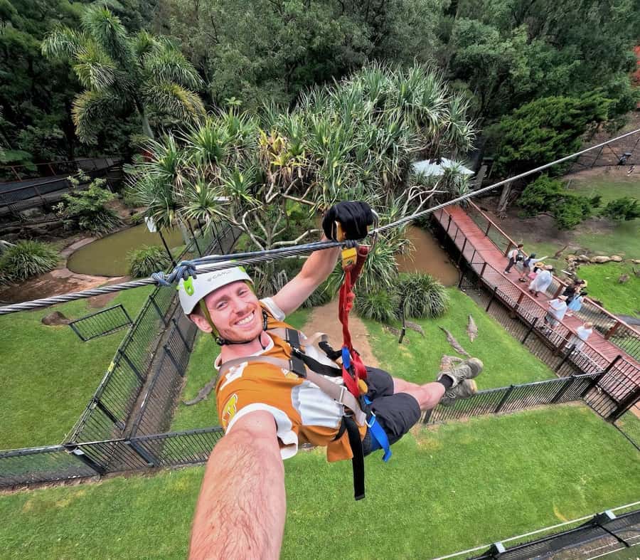 Currumbin Wildlife Sanctuary & TreeTop Challenge Combo - Key highlights worth planning around