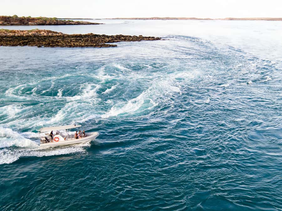 Cygnet Bay Giant Whirlpool Tidal Boat Experience - Key Things You’ll Notice on This Tidal Boat Ride
