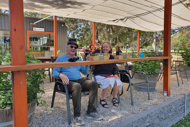 d'Arenberg Cube / McLaren Vale Regional Tour - Goodieson Brewery and Samson Tall: two different ways to finish strong