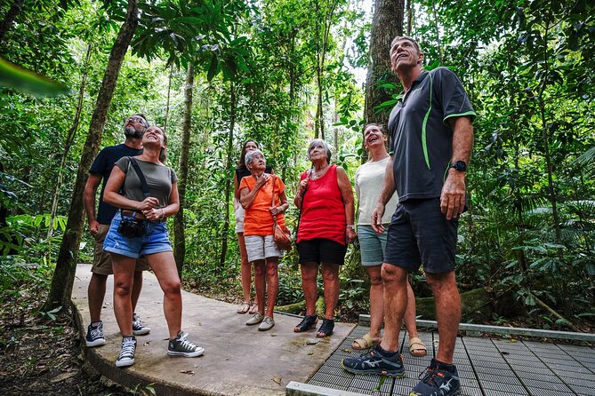 Daintree, Cape Tribulation & River Cruise from Port Douglas - Daintree River Wildlife Cruise: Crocodiles, Birds, and the Thrill of Might-See